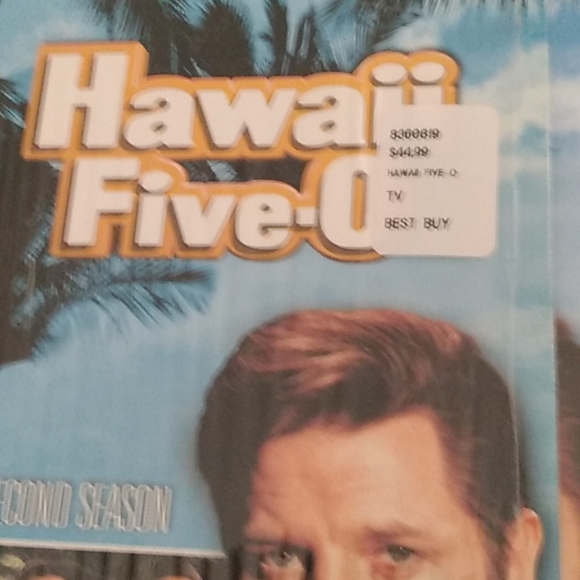 Vintage Sets Of "Hawaii Five-0" Complete Seasons 2+3 Total Of Six DVDs - Picture 2 of 6